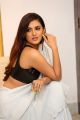 Actress Malvika Sharma Saree Images @ Q9 Fashion Studio Launch