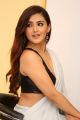 Telugu Actress Malavika Sharma Saree Images @ Q9 Fashion Studio Launch