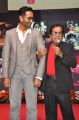 Manchu Vishnu, Brahmanandam @ Mama Manchu Alludu Kanchu Audio Launch Stills