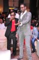 Manchu Vishnu, Brahmanandam @ Mama Manchu Alludu Kanchu Audio Launch Stills