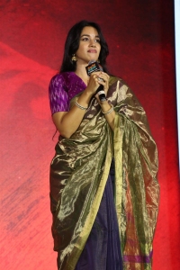 Mirnalini Ravi @ Mama Mascheendra Pre-Release Event Stills