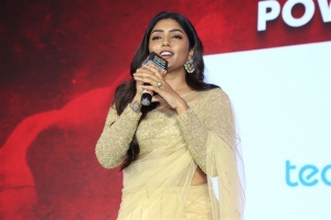 Eesha Rebba @ Mama Mascheendra Pre-Release Event Stills