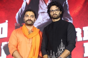 Vishwak Sen, Sudheer Babu @ Mama Mascheendra Pre-Release Event Stills