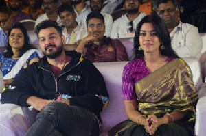 Ali Reza, Mirnalini Ravi @ Mama Mascheendra Pre-Release Event Stills