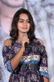 Actress Sana Makbul @ Mama O Chandamama Team Meet Stills