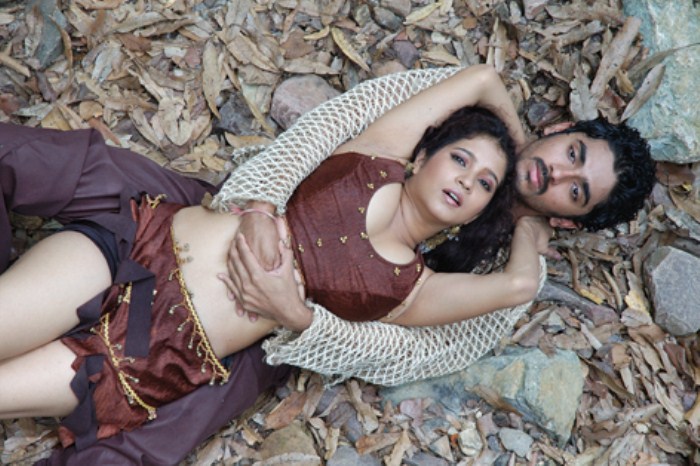 Sandeep, Subha Punja at Telugu Movie Mamatha 100% Prema Hot Stills.