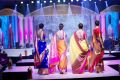 Mamatha Tulluri Handloom Fashion Show at Cybercity Conventions