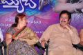 Jayasudha, Giri Babu @ Man of the Match Audio Launch Stills