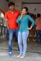 Gautham Krishna, Tejaswini @ Manal Nagaram Movie Team Interview Stills