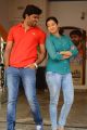 Gautham Krishna, Tejaswini @ Manal Nagaram Movie Team Interview Stills