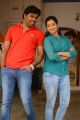 Gautham Krishna, Tejaswini @ Manal Nagaram Movie Team Interview Stills