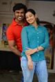 Gautham Krishna, Tejaswini @ Manal Nagaram Movie Team Interview Stills