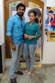 Prajan, Tejaswini @ Manal Nagaram Movie Team Interview Stills