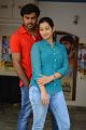 Gautham Krishna, Tejaswini @ Manal Nagaram Movie Team Interview Stills