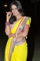 Actress Manali Rathod in Saree Stills @ Green Signal Audio Release