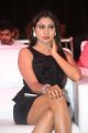 Actress Manali Rathod in Black Mini Skirt Hot Pictures