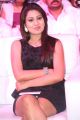 Actress Manali Rathod Hot Pictures in Black Mini Skirt