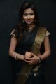 Manali Rathod Photos in Black Saree with Red Blouse