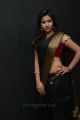 Actress Manali Rathod Photos in Black Saree