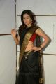 Manali Rathod in Black Saree with Skin Tight Blouse