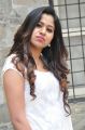 Telugu Actress Manali Rathod in White Churidar Photos