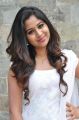 Telugu Actress Manali Rathod Photos in White Churidar Dress