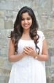 Telugu Actress Manali Rathod Photos in White Churidar Dress