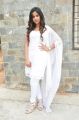 Actress Manali Rathod Photos in White Churidar