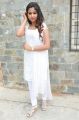 Telugu Actress Manali Rathod in White Churidar Photos