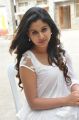 Telugu Actress Manali Rathod in White Churidar Photos