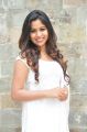 Actress Manali Rathod Photos in White Churidar