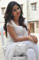 Actress Manjula Rathod in White Churidar Photos