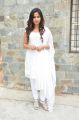 Telugu Actress Manali Rathod in White Churidar Photos