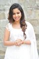 Actress Manali Rathod Photos in White Salwar Kameez