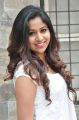 Telugu Actress Manali Rathod Photos in White Churidar Dress