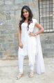 Actress Manali Rathod Photos in White Salwar Kameez