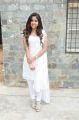 Telugu Actress Manali Rathod Photos in White Churidar Dress