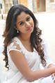 Telugu Actress Manali Rathod in White Churidar Photos