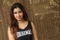 Actress Manali Rathod Photoshoot Pictures in Sleeveless Black T Shirt