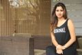 Actress Manali Rathod Photoshoot Pictures in Sleeveless Black T Shirt