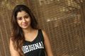 Actress Manali Rathod Photoshoot Pictures in Sleeveless Black T Shirt