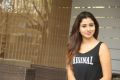 Actress Manali Rathod Photoshoot Pictures in Sleeveless Black T Shirt