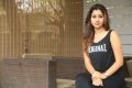 Actress Manali Rathod Photoshoot Pictures in Sleeveless Black T Shirt