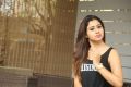 Actress Manali Rathod Photoshoot Pictures in Sleeveless Black T Shirt