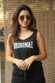 Actress Manali Rathod Photoshoot Pictures in Sleeveless Black T Shirt