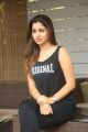 Actress Manali Rathod Hot Photoshoot Pictures in Sleeveless Black T Shirt