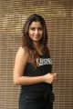 Actress Manali Rathod posing at Celebrity Badminton League Press Conference