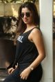 Actress Manali Rathod Hot Photoshoot Pictures in Sleeveless Black T Shirt