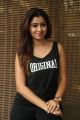 Actress Manali Rathod Photoshoot Pictures in Sleeveless Black T Shirt