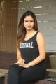 Actress Manali Rathod Photoshoot Pictures in Sleeveless Black T Shirt